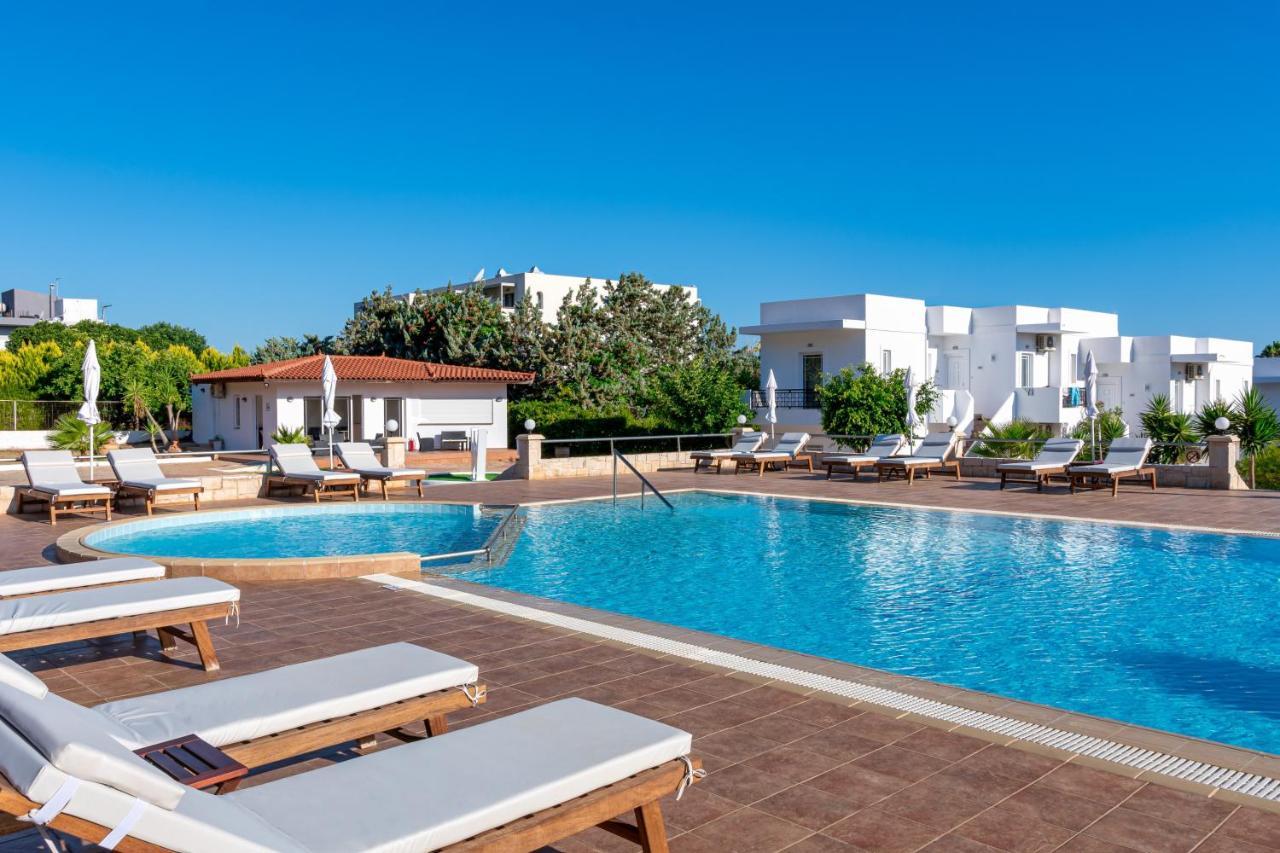 W Suites By Estia Stalida Exterior foto