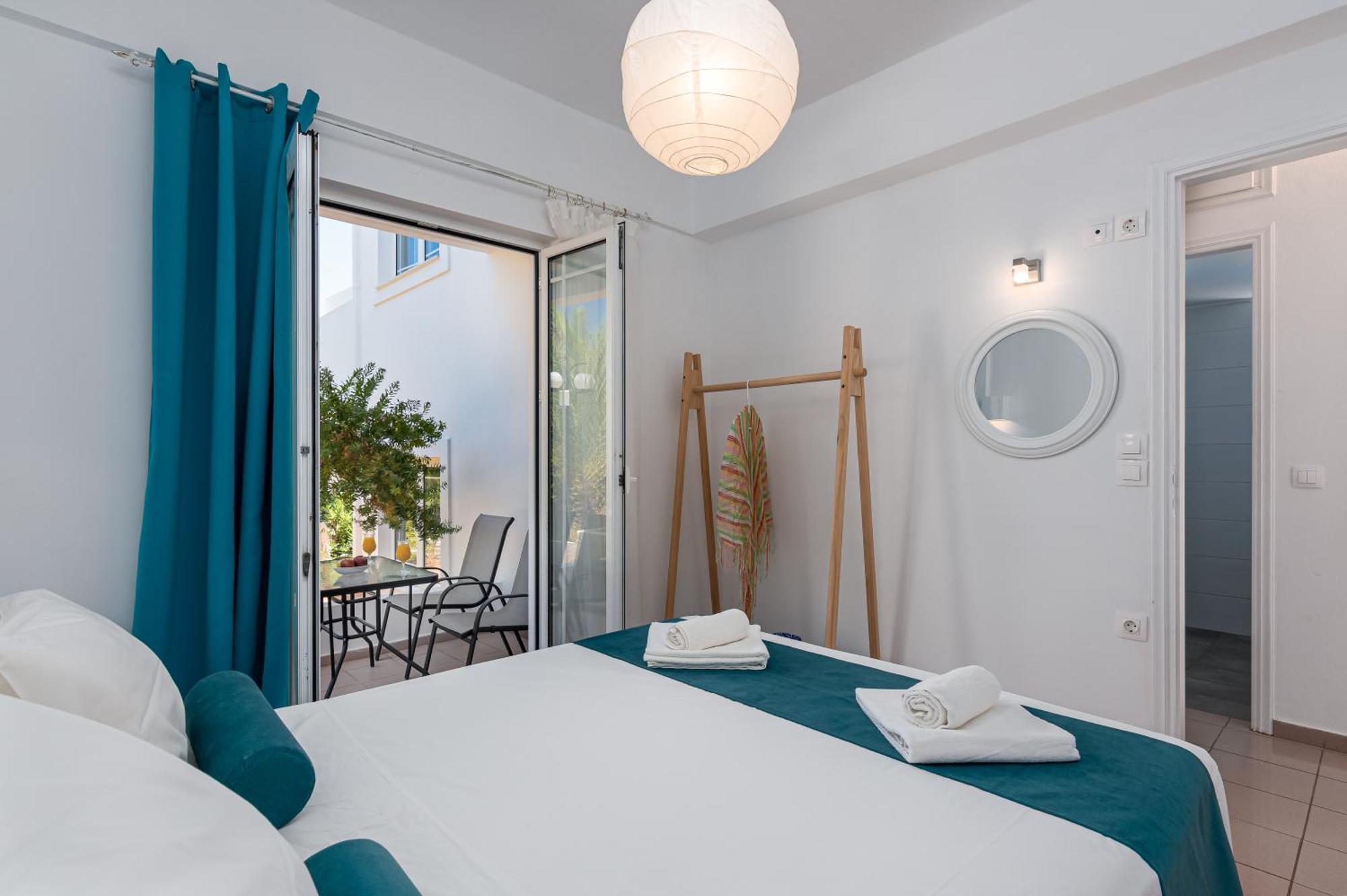 W Suites By Estia Stalida Zimmer foto