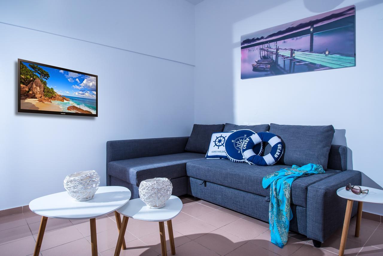 W Suites By Estia Stalida Exterior foto
