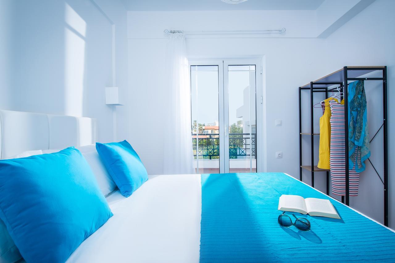 W Suites By Estia Stalida Exterior foto